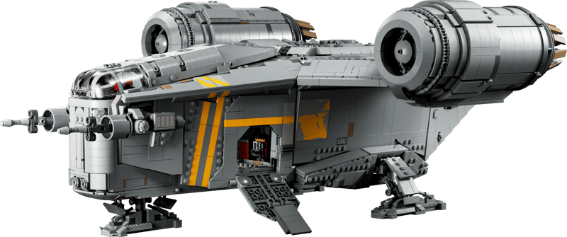 6187PCS The Razor Crest™ Building Set 75331