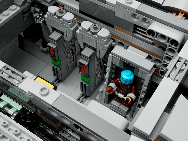 6187PCS The Razor Crest™ Building Set 75331