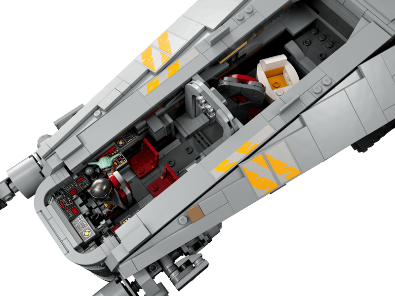 6187PCS The Razor Crest™ Building Set 75331