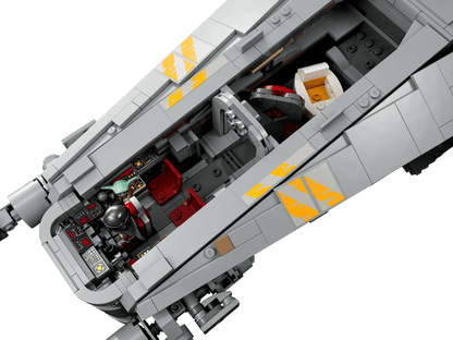 6187PCS The Razor Crest™ Building Set 75331