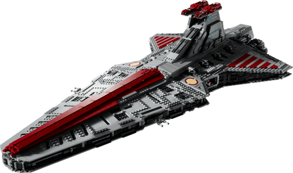 5374 pcs Venator-class Republic Attack Cruiser 75367