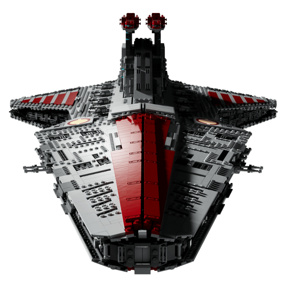 5374 pcs Venator-class Republic Attack Cruiser 75367