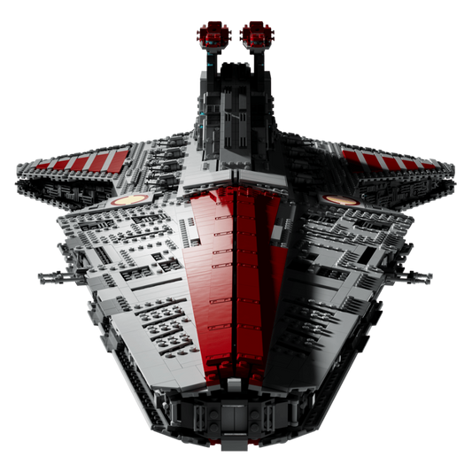 5374 pcs Venator-class Republic Attack Cruiser 75367