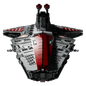 5374 pcs Venator-class Republic Attack Cruiser 75367