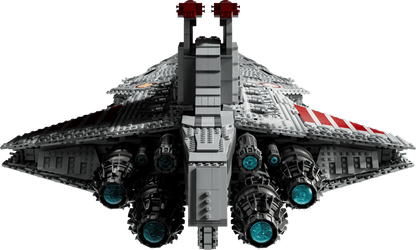 5374 pcs Venator-class Republic Attack Cruiser 75367