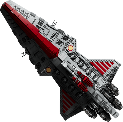 5374 pcs Venator-class Republic Attack Cruiser 75367