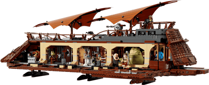 3942PCS Jabba's Sail Barge Building Set 75397