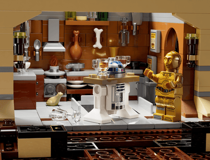 3942PCS Jabba's Sail Barge Building Set 75397