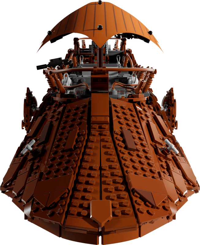 3942PCS Jabba's Sail Barge Building Set 75397