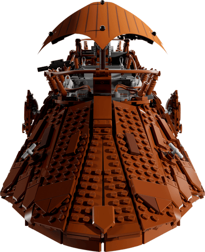 3942PCS Jabba's Sail Barge Building Set 75397