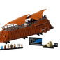 3942PCS Jabba's Sail Barge Building Set 75397