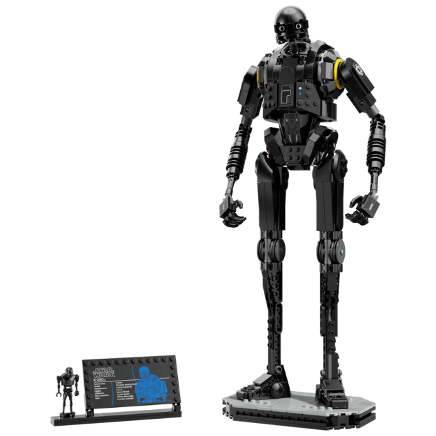 845PCS K-2SO™ Security Droid Building Set 75434