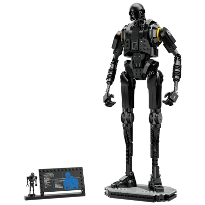 845PCS K-2SO™ Security Droid Building Set 75434