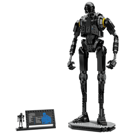 845PCS K-2SO™ Security Droid Building Set 75434