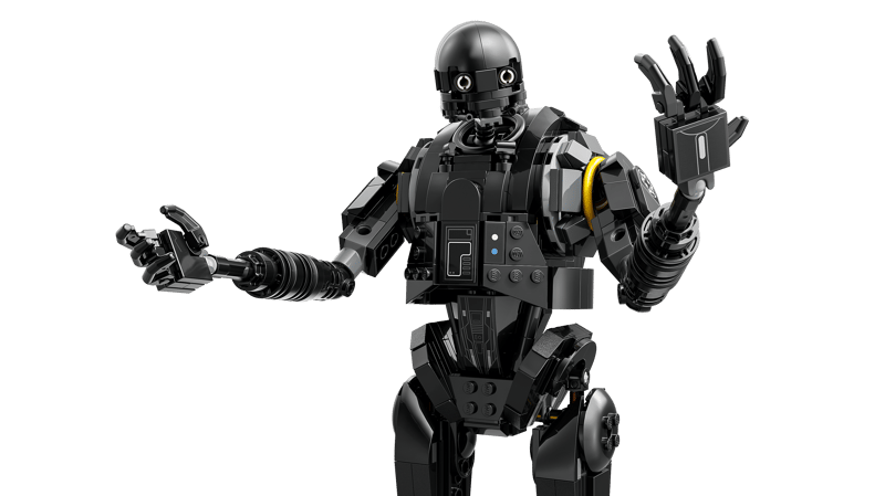 845PCS K-2SO™ Security Droid Building Set 75434