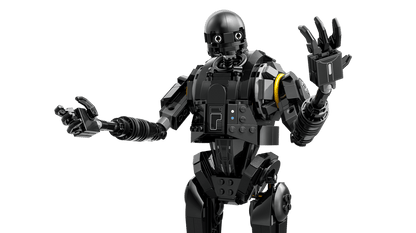 845PCS K-2SO™ Security Droid Building Set 75434