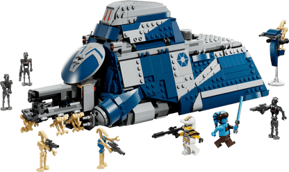 1395PCS Battle of Felucia Separatist MTT Building Set 75435