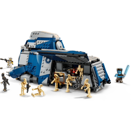 1395PCS Battle of Felucia Separatist MTT Building Set 75435