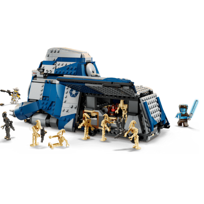 1395PCS Battle of Felucia Separatist MTT Building Set 75435