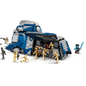 1395PCS Battle of Felucia Separatist MTT Building Set 75435