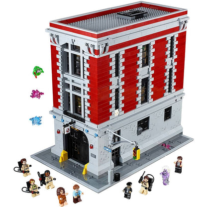 4634PCS Ghostbusters Firehouse Headquarters 75827