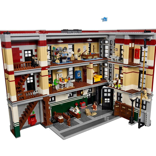 4634PCS Ghostbusters Firehouse Headquarters 75827