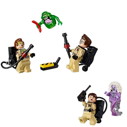 4634PCS Ghostbusters Firehouse Headquarters 75827