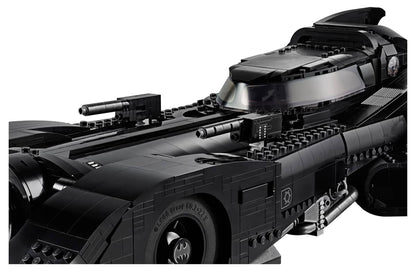 3306PCS Batman 1989 Batmobile 76139