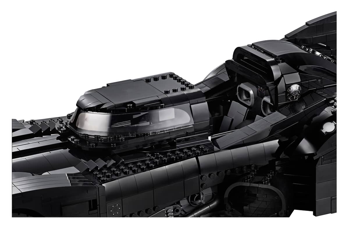 3306PCS Batman 1989 Batmobile 76139
