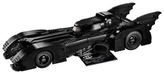 3306PCS Batman 1989 Batmobile 76139