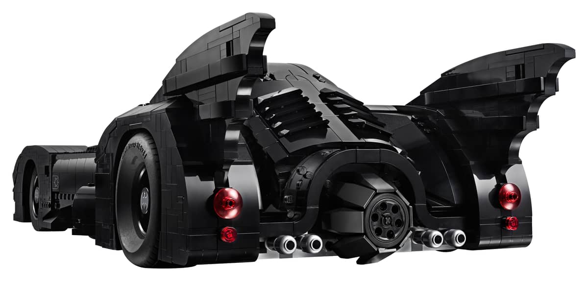 3306PCS Batman 1989 Batmobile 76139