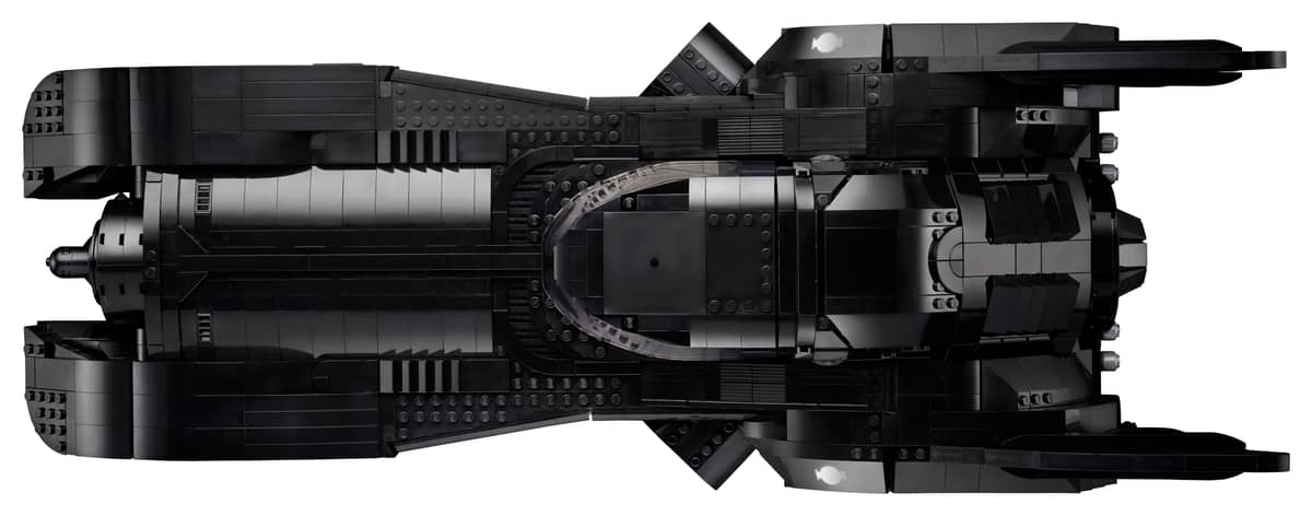 3306PCS Batman 1989 Batmobile 76139