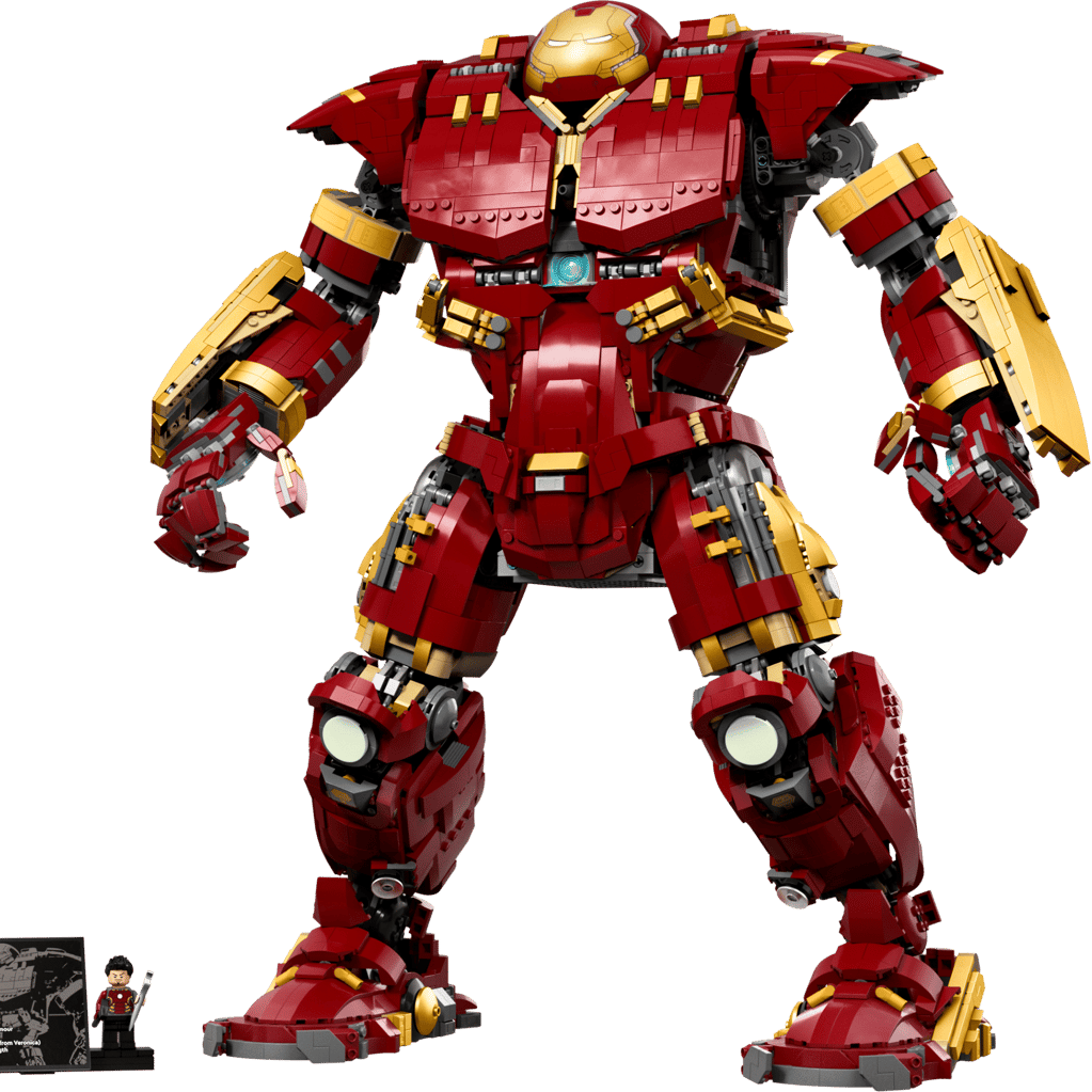 4049PCS Marvel Hulkbuster 76210