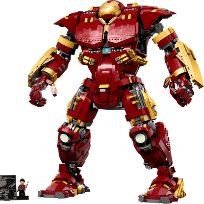 4049PCS Marvel Hulkbuster 76210
