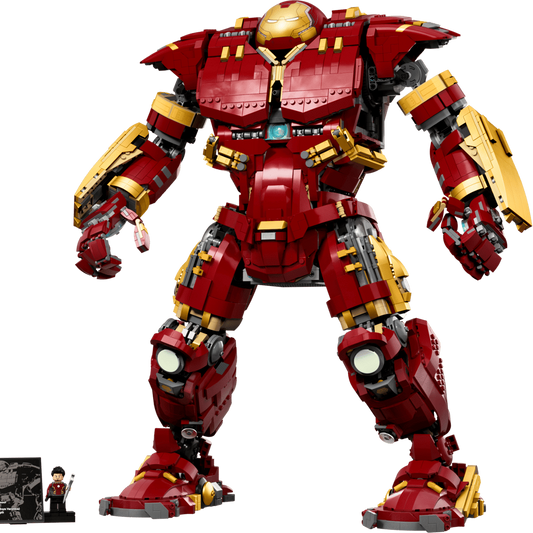 4049PCS Marvel Hulkbuster 76210