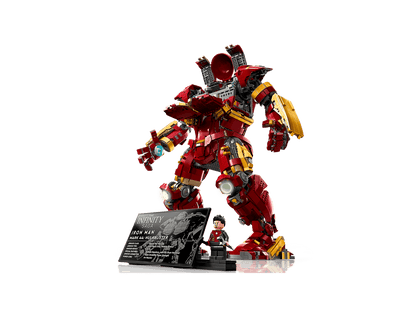 4049PCS Marvel Hulkbuster 76210