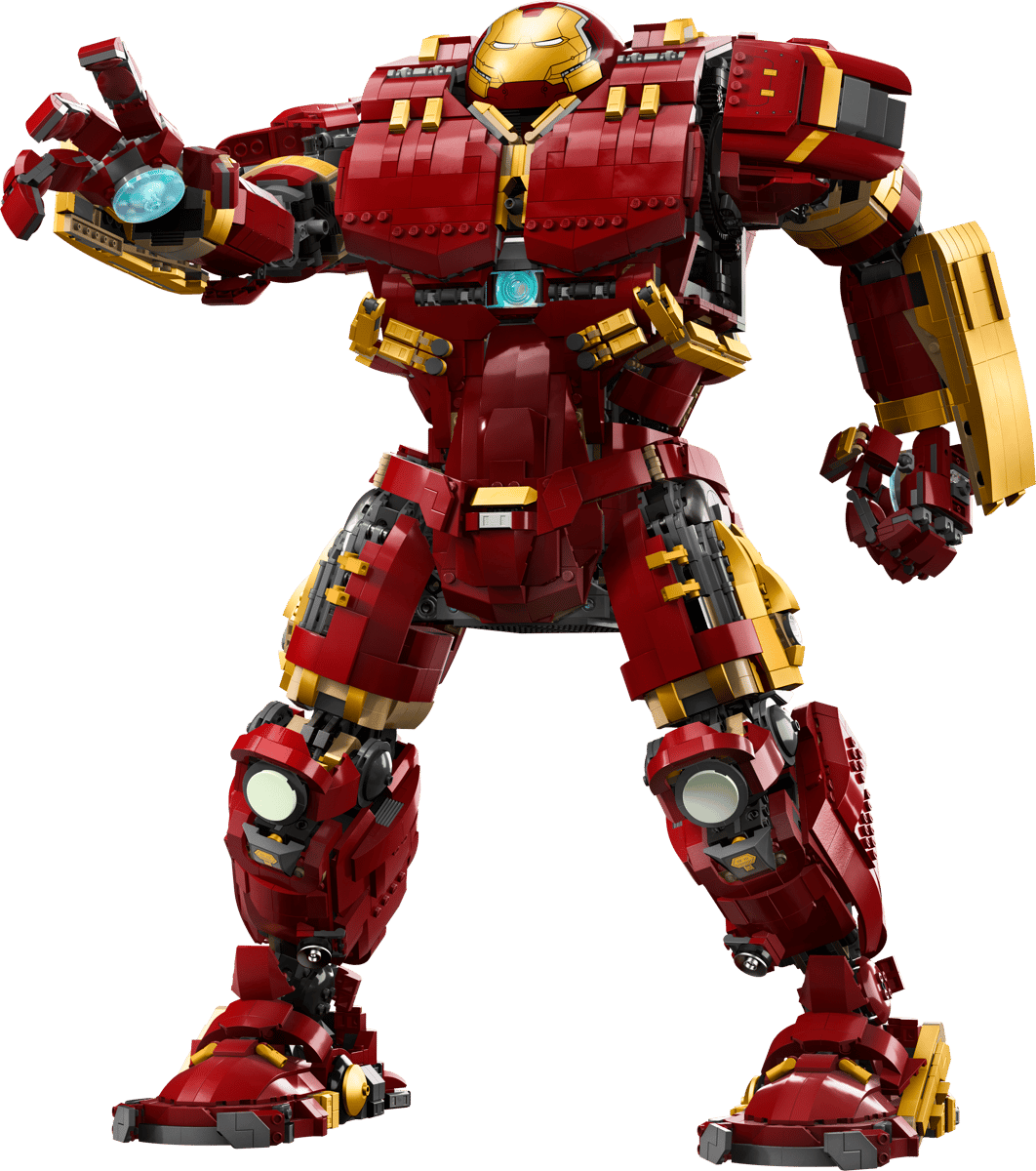 4049PCS Marvel Hulkbuster 76210
