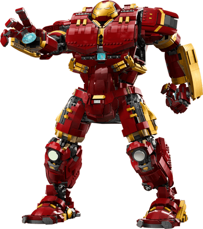 4049PCS Marvel Hulkbuster 76210