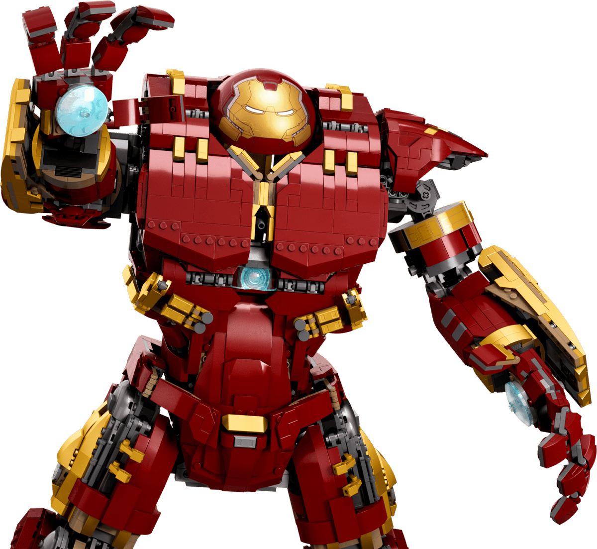 4049PCS Marvel Hulkbuster 76210