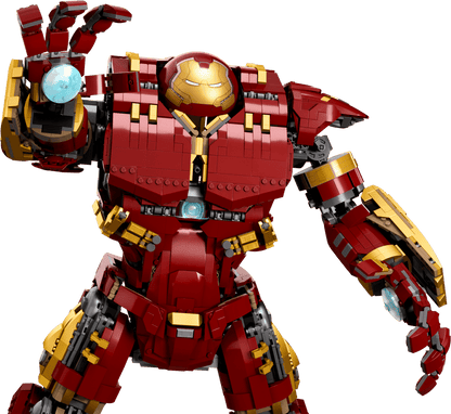 4049PCS Marvel Hulkbuster 76210