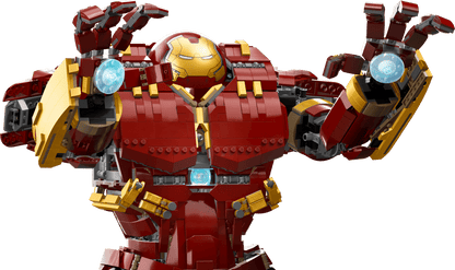 4049PCS Marvel Hulkbuster 76210