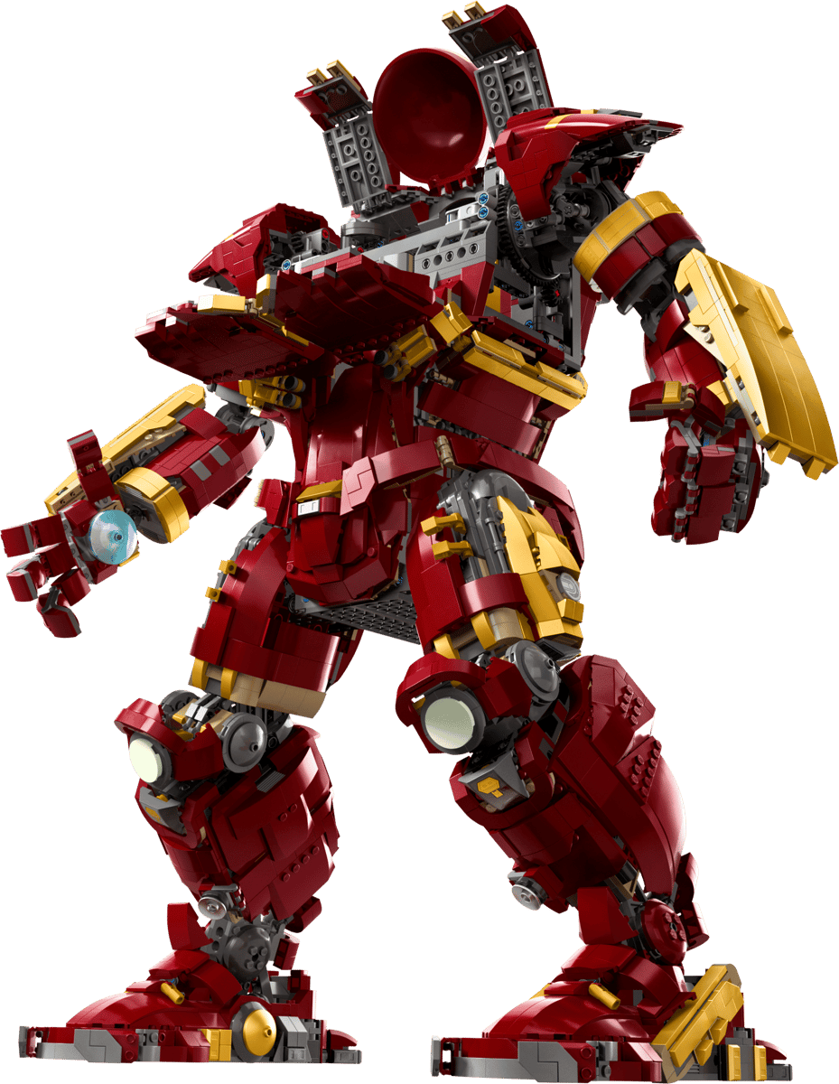 4049PCS Marvel Hulkbuster 76210