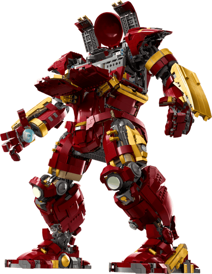 4049PCS Marvel Hulkbuster 76210