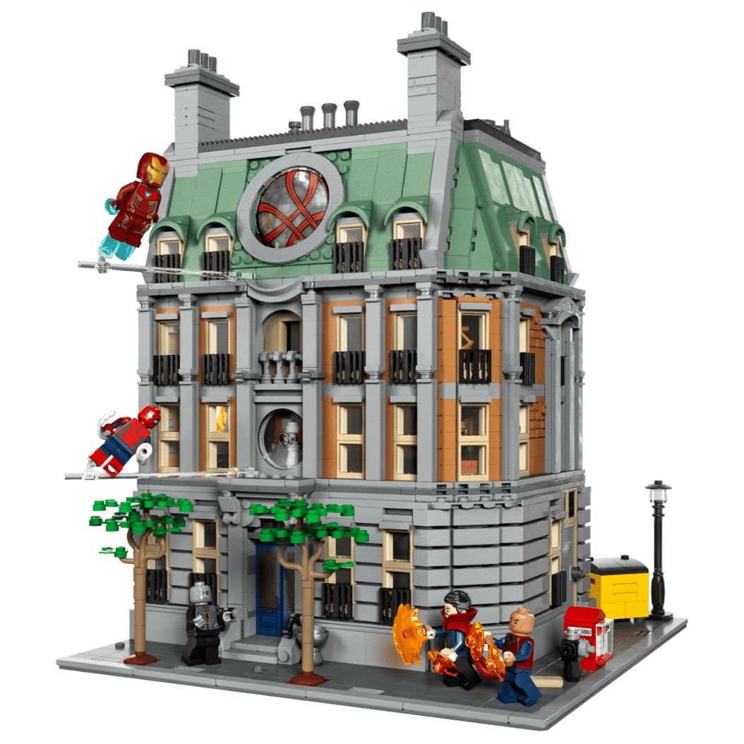 2708PCS Marvel Sanctum Sanctorum 76218