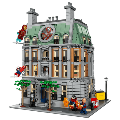 2708PCS Marvel Sanctum Sanctorum 76218