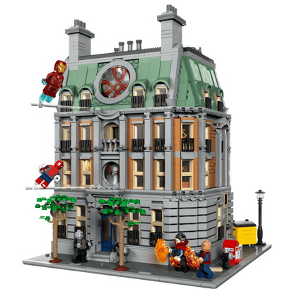 2708PCS Marvel Sanctum Sanctorum 76218