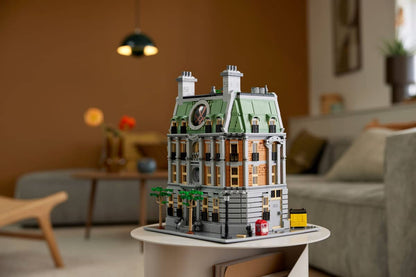 2708PCS Marvel Sanctum Sanctorum 76218