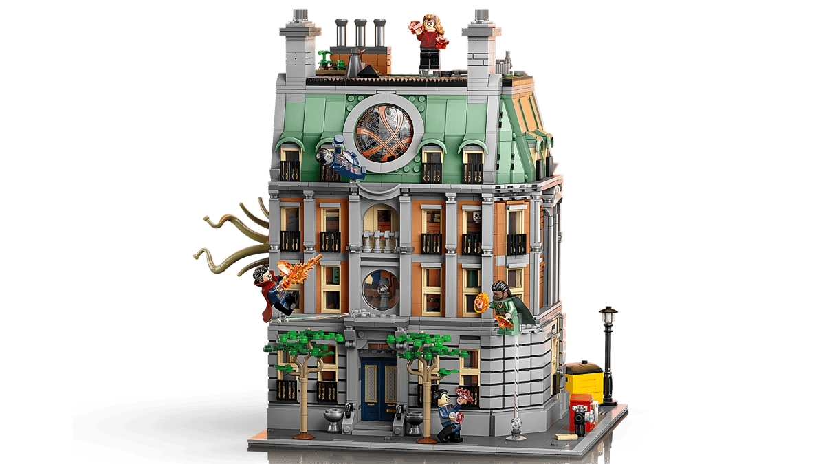 2708PCS Marvel Sanctum Sanctorum 76218