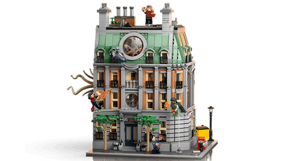2708PCS Marvel Sanctum Sanctorum 76218