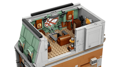 2708PCS Marvel Sanctum Sanctorum 76218